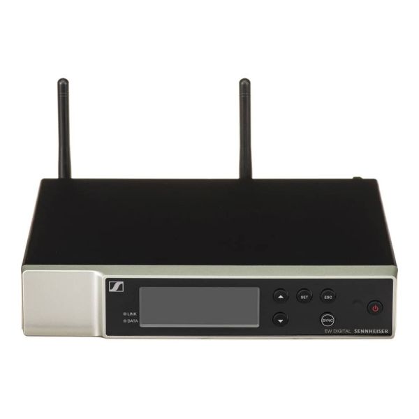 Sennheiser EW-D 835-S SET Sistema de micrófono digital inalámbrico con cápsula MMD 835 (Q1-6: 470 a 526 MHz)