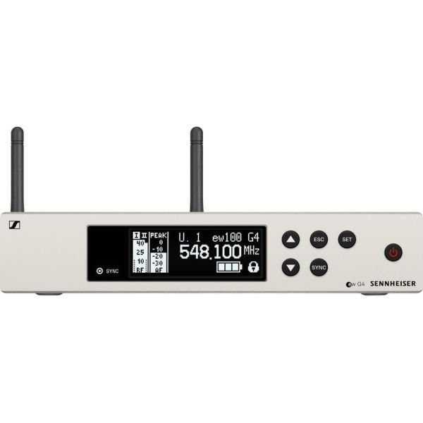 Sennheiser EW 100 G4-ME2 Sistema Inalámbrico Micrófono de Solapa Omnidireccional (A: 516 a 558 MHz)