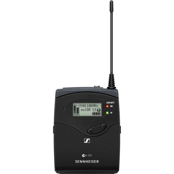 Sennheisser Sistema de micrófono inalámbrico EW 112P G4 para cámaras (A: 516 a 558 MHz)