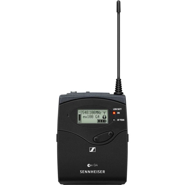 Sennheisser Sistema de micrófono inalámbrico EW 112P G4 para cámaras (A: 516 a 558 MHz)