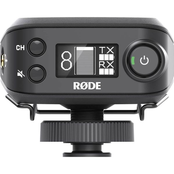 Rode RODELink Filmmaker Kit Sistema de micrófono de solapa inalámbrico montado en cámara digital (2.4 GHz)