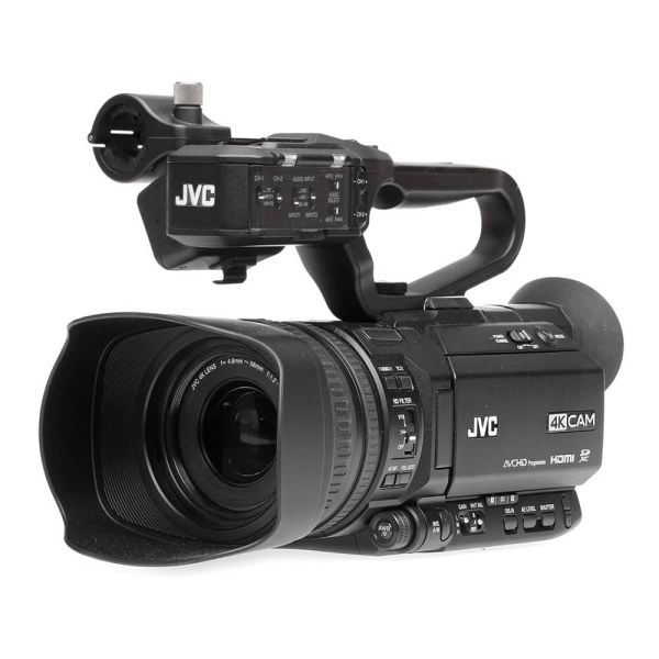 JVC GY-HM180U Videocámara Ultra HD 4K con HD-SDI