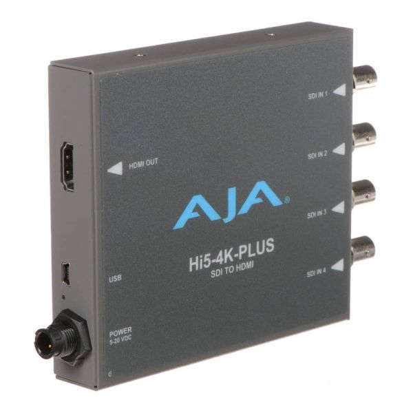 AJA Hi5-4K Convertidor SDI a HDMI