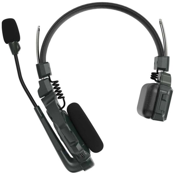 Hollyland Solidcom C1-4S Sistema de intercomunicación inalámbrico full dúplex con 4 auriculares