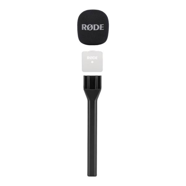 Rode Interview GO Adaptador de micrófono de mano para el Wireless GO
