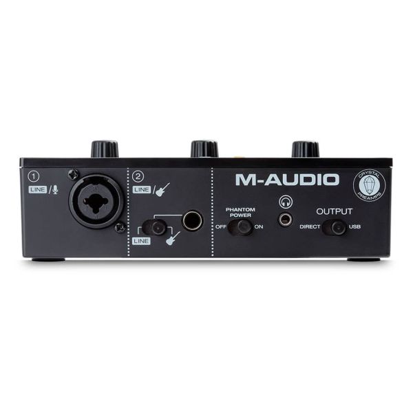 M-Audio M-Track Solo II Desktop 2x2 Interfaz de audio USB