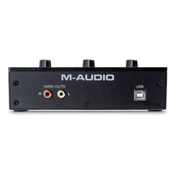 M-Audio M-Track Solo II Desktop 2x2 Interfaz de audio USB