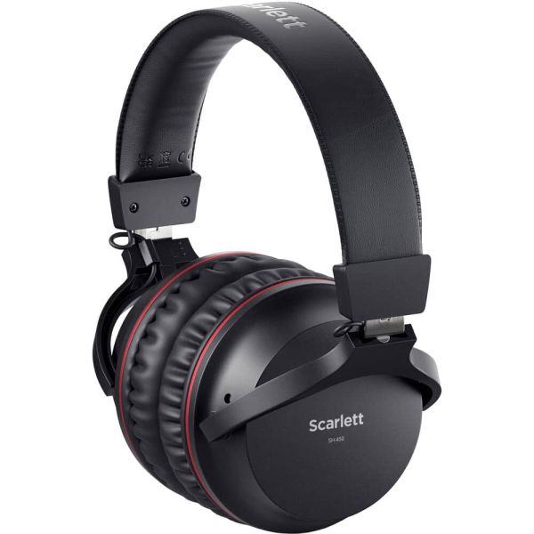 Focusrite Scarlett Solo Studio Interfaz de Audio USB-C (4ta gen)