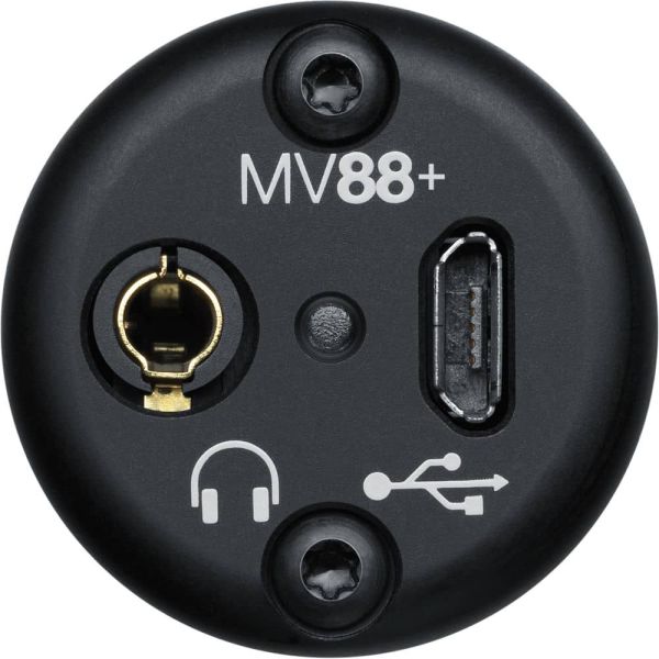 Shure MOTIV MV88 + Video Kit Micrófono de condensador estéreo digital (iOS, Android)