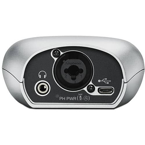 Shure MOTIV MVI Interfaz de audio USB de un canal (silver)
