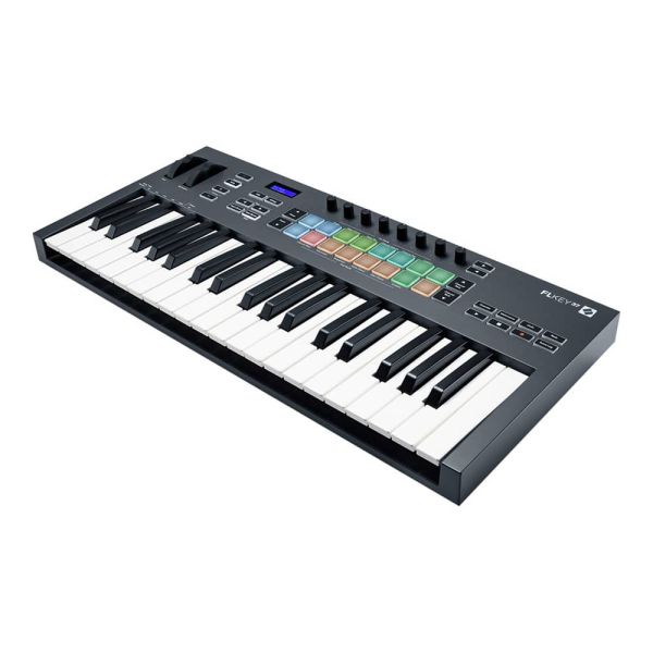 Novation FLkey 37 Controlador de teclado MIDI USB para FL Studio (37 teclas)