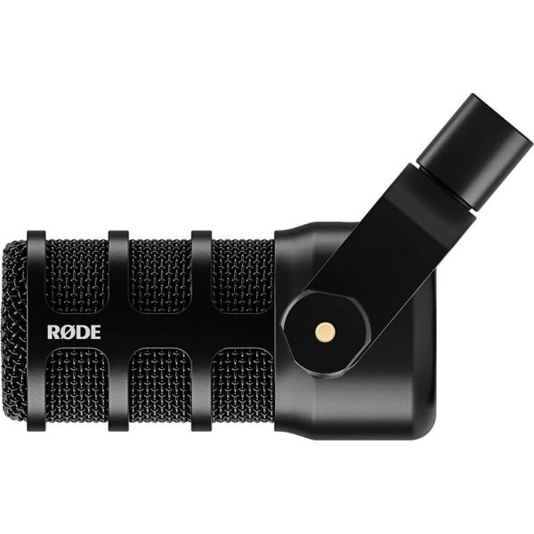 RODE PodMic USB y XLR Micrófono dinámico para radiodifusión