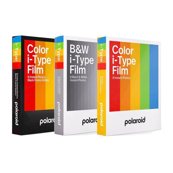 Polaroid i-Type Películas para Cámaras Instantáneas