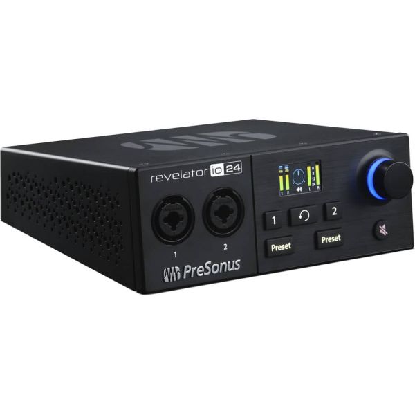 PreSonus Revelator IO24 Interfaz de audio/MIDI 2x4 USB Type-C