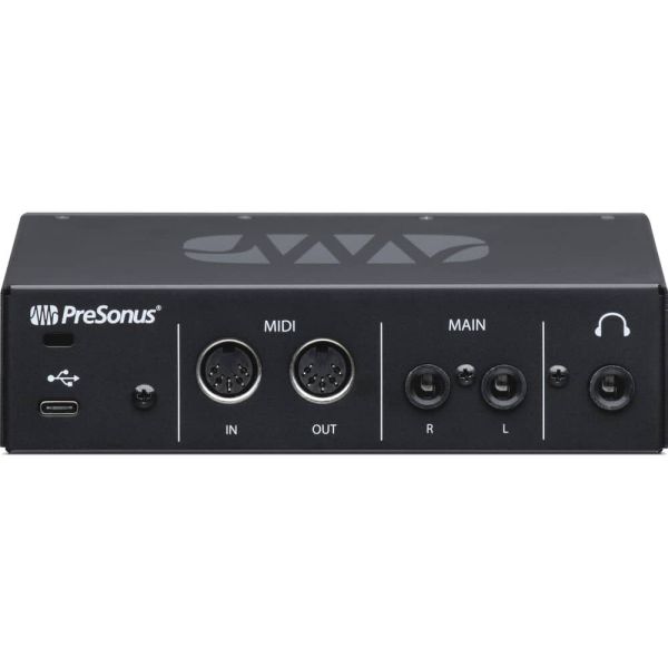 PreSonus Revelator IO24 Interfaz de audio/MIDI 2x4 USB Type-C