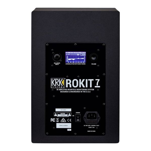 KRK ROKIT 7 G4 Monitor de estudio activo de 7