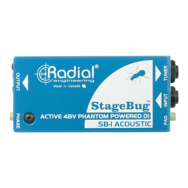 Radial Caja Directa Acústica Activa STAGEBUG SB-1
