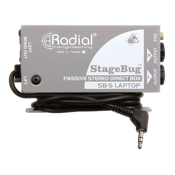 Radial Laptop DI STAGEBUG SB-5