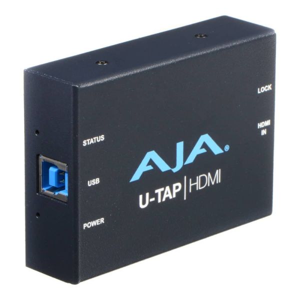 AJA U-TAP Dispositivo de captura HDMI a USB 3.0