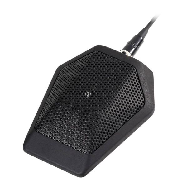 Audio-Technica U851Rb Micrófono de superficie de condensador cardioide (negro)