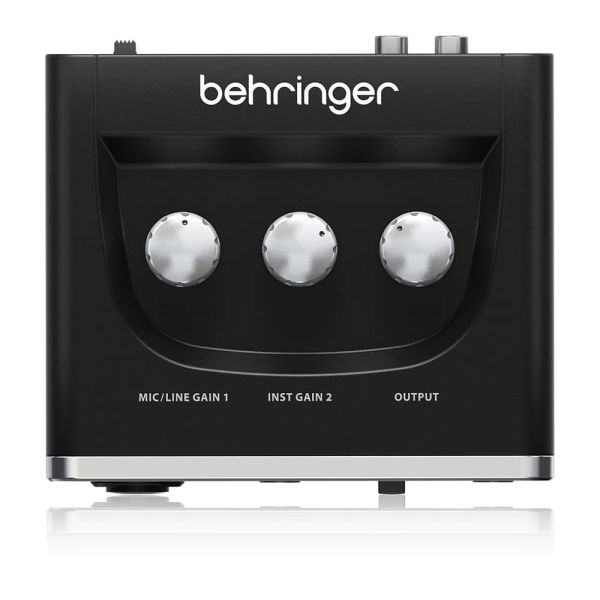 Behringer U-PHORIA UM2 2x2 USB Audio Interface