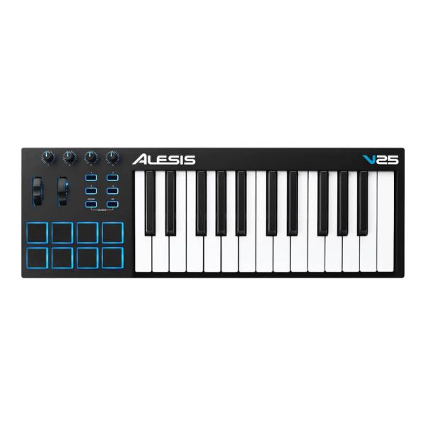 Alesis V25 25-Key Controlador de teclado MIDI USB