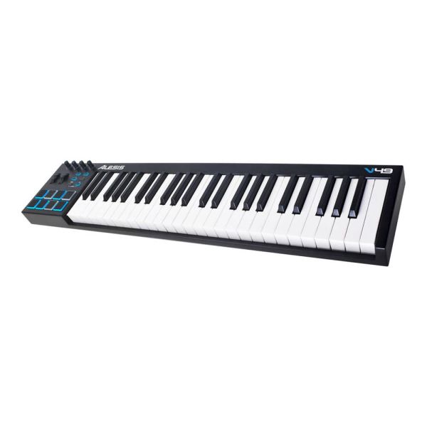 Alesis V49 49-Key Controlador de teclado MIDI USB