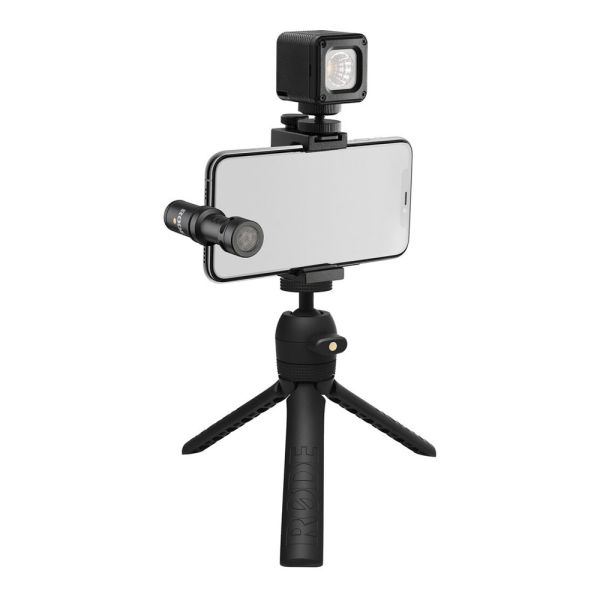 Rode Vlogger Kit USB-C Edition Kit de filmación para dispositivos móviles con puertos USB Type-C