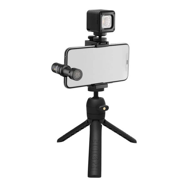Rode Vlogger Edition iOS Kit de filmación para móviles con conexión Lightning