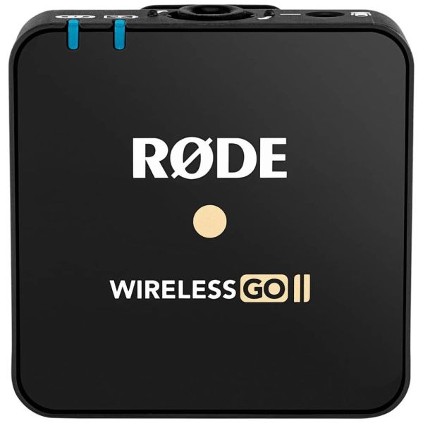 RODE Transmisor/grabador Wireless GO II TX para el sistema Wireless GO II (2.4 GHz, negro)