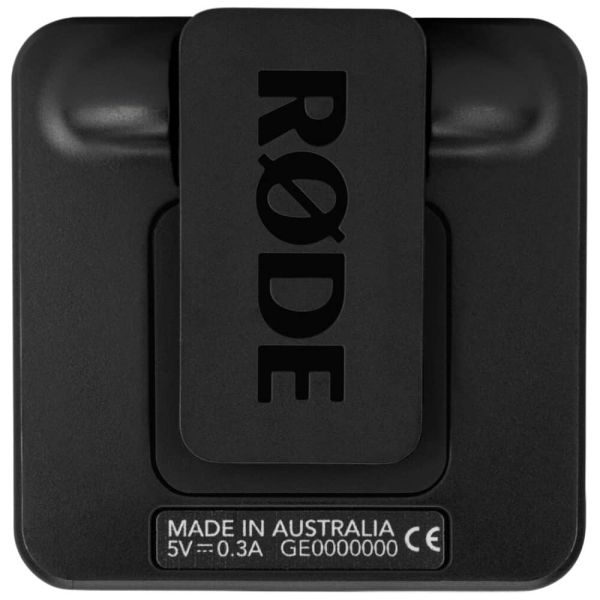 RODE Transmisor/grabador Wireless GO II TX para el sistema Wireless GO II (2.4 GHz, negro)