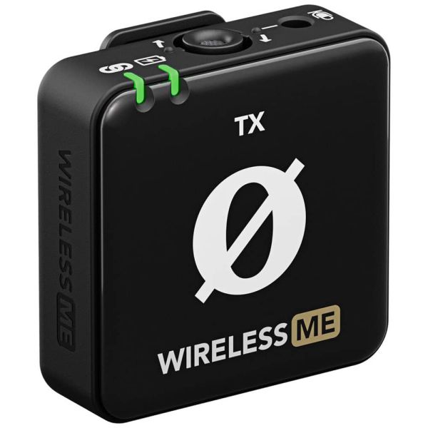 RODE Wireless ME TX Transmisor para el sistema Wireless ME (2.4 GHz, negro)
