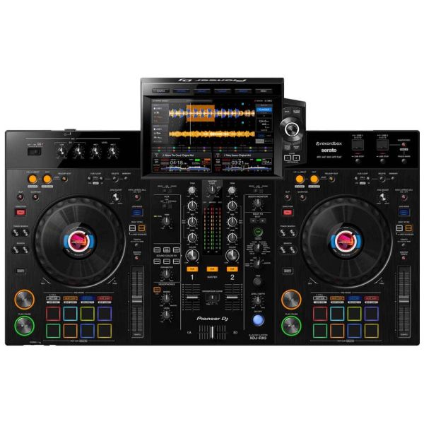 Pioneer DJ XDJ-RX3 Sistema de DJ Todo en Uno (Negro)