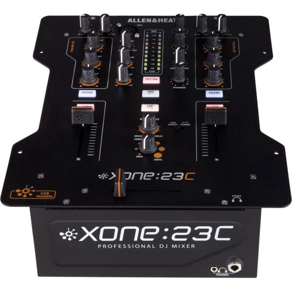 Allen & Heath XONE:23C - Mezclador para DJ + tarjeta de sonido interna
