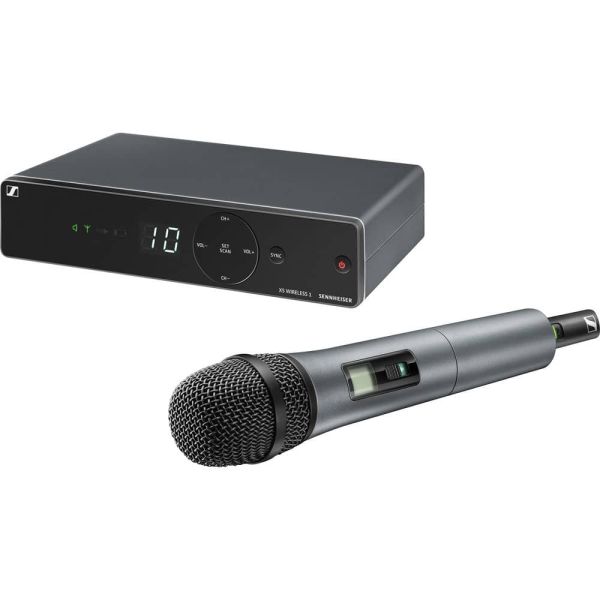 Sennheiser XSW 1-825-A Set vocal UHF con micrófono dinámico e825 (A: 548 a 572 MHz)