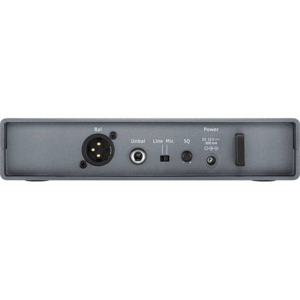 Sennheiser XSW 1-835-A UHF Vocal Set con micrófono dinámico e835 (A: 548 a 572 MHz)