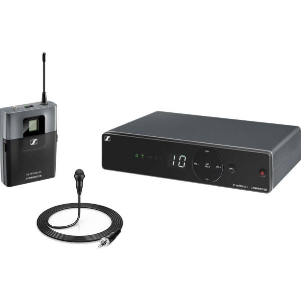 Sennheiser XSW 1-ME2 UHF Set de micrófono de solapa (A: 548 a 572 MHz)
