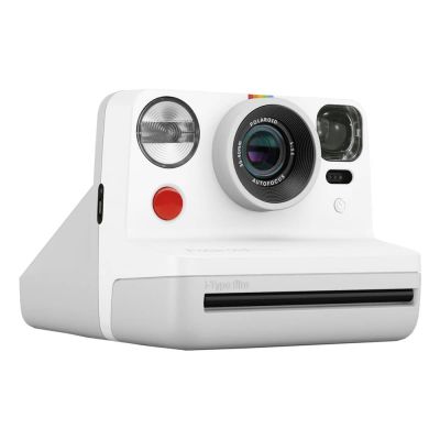 Película fotográfica  Polaroid Color Film 600, Sensibilidad ISO 640, 8  fotos, 107 por 88 mm, Blanco