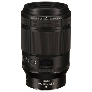 NIKKOR Z MC 105mm Nikon Lente Macro Profesional