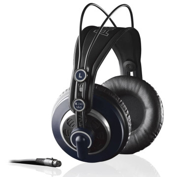 K240 MKII Audífonos de Estudio Semiabiertos vista de perfil