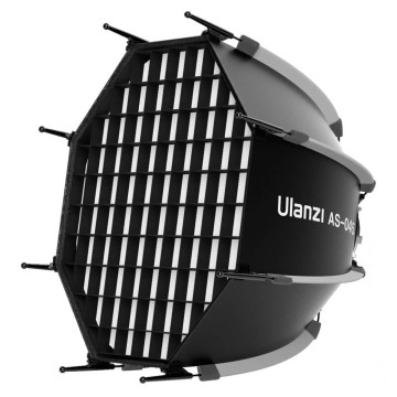 Softbox Octogonal con Rejilla Ulanzi AS-045 