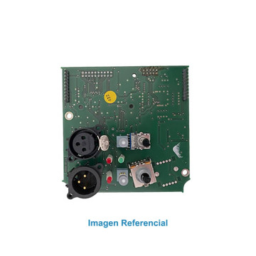 PCB Digital Processor vista superior