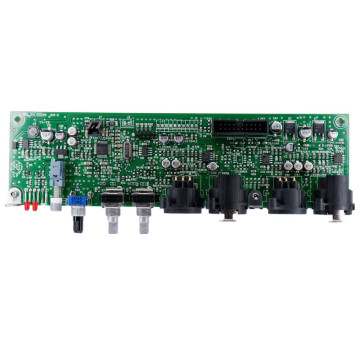 Tarjeta PreAmp vista superior