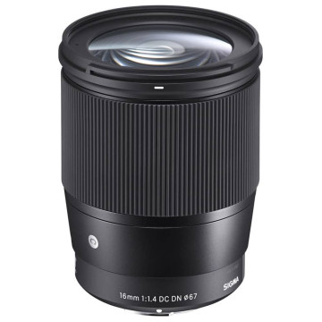 Sigma 16mm f/1.4 DC DN Objetivo Contemporary Micro 4/3