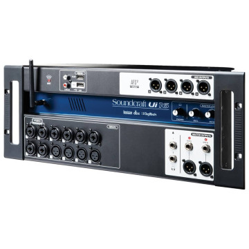 Mixer UI16 vista de perfil