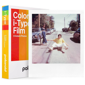Película Color i-Type de 8 exp y fotografía