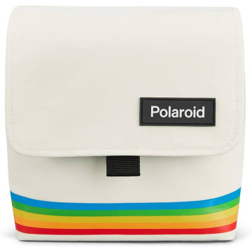 Polaroid Bolso blanco para Cámara vista frontal