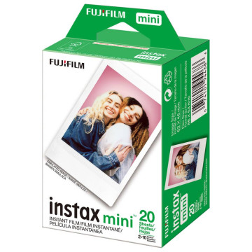 Caja de películas instax mini de 20 exposiciones