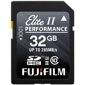 Memoria SD Elite II 32 Gb vista frontal