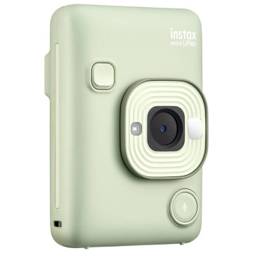 Instax mini Liplay Cámara Instantánea Híbrida color verde